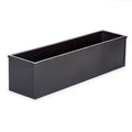 Black-Tone Metal Window Box Liner V6372