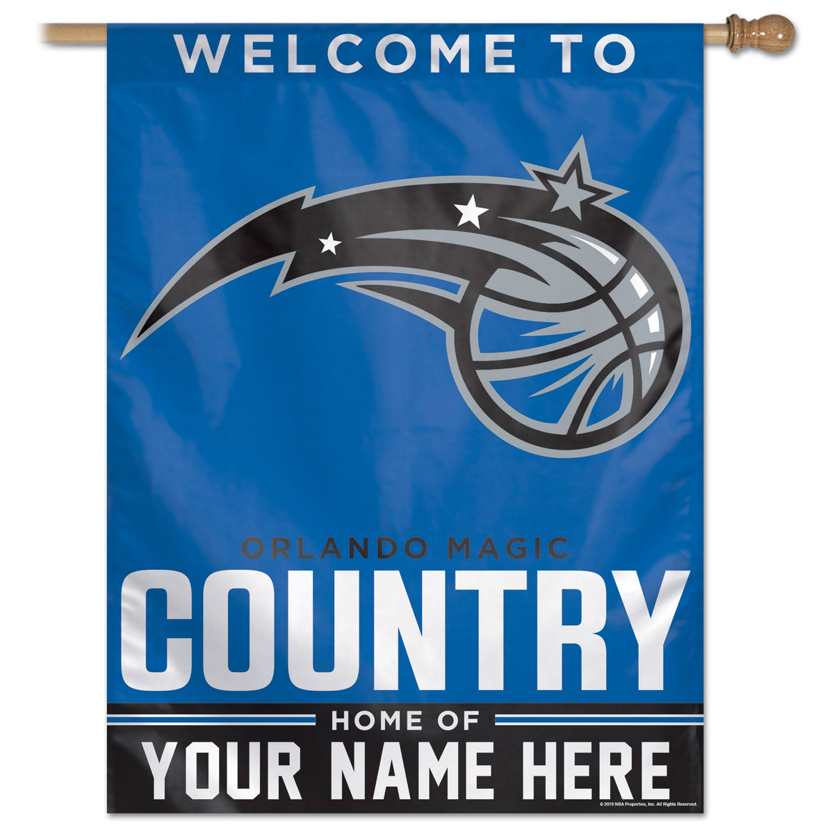 27 x 37 Vertical Banner E18068
