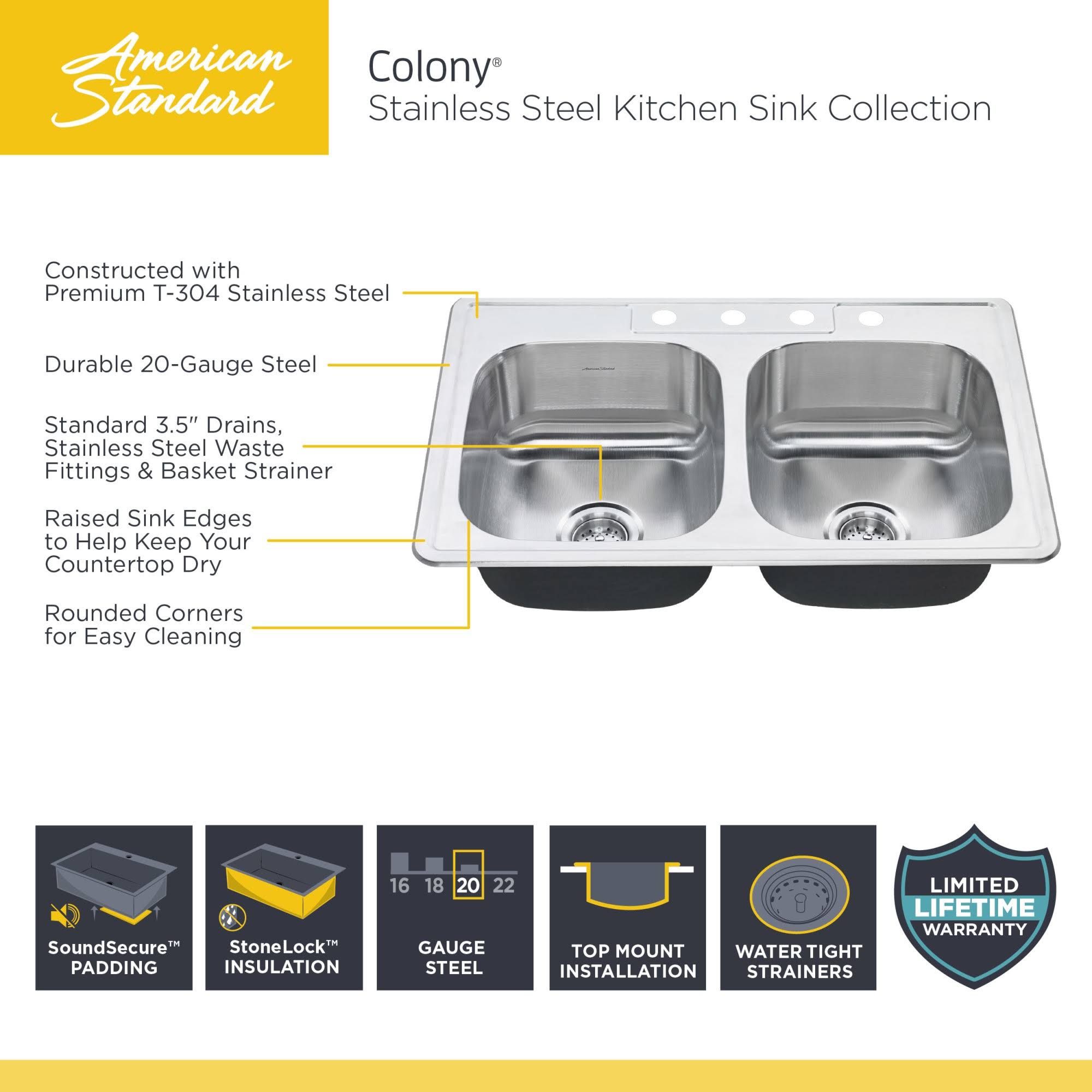 Stainless Steel Kitchen Sink E351278