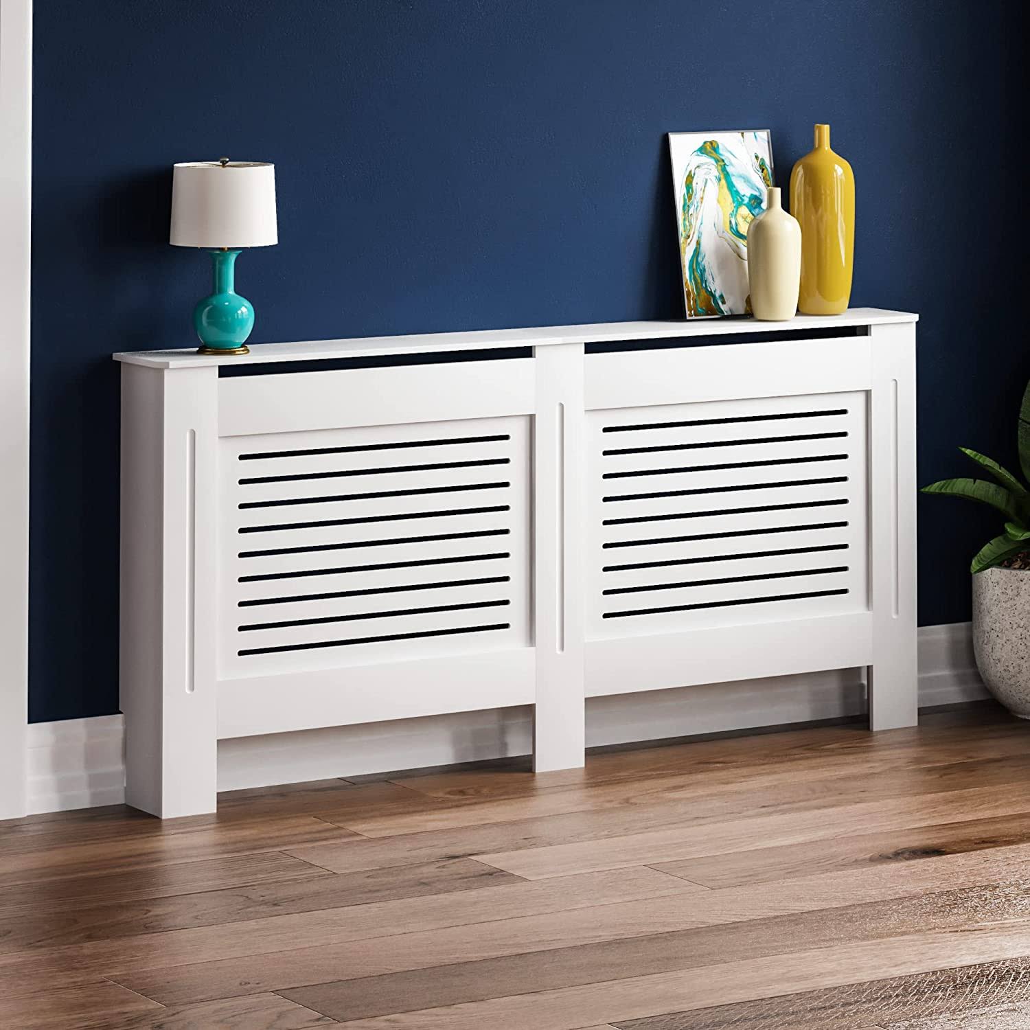Radiator Cover White X78934