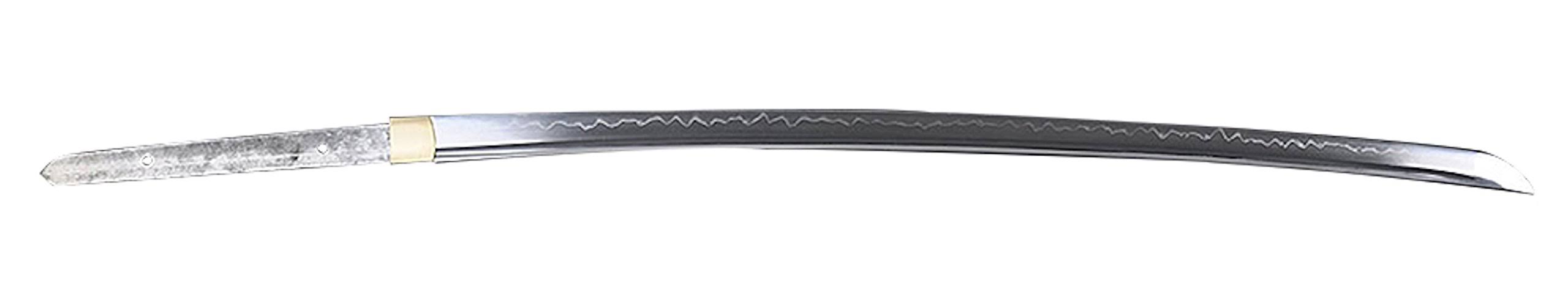 Black 1095 Carbon Steel Samurai Katana Sword Y9140
