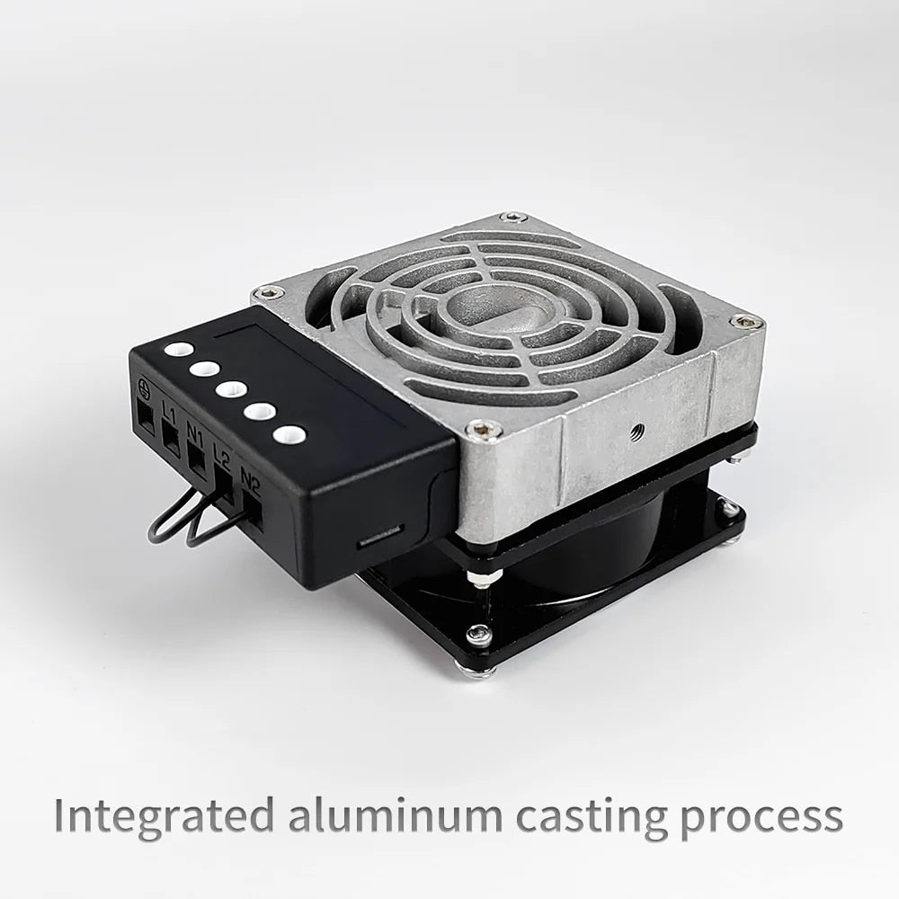 Compact Industrial PTC Electric Fan Heater 150W S5734
