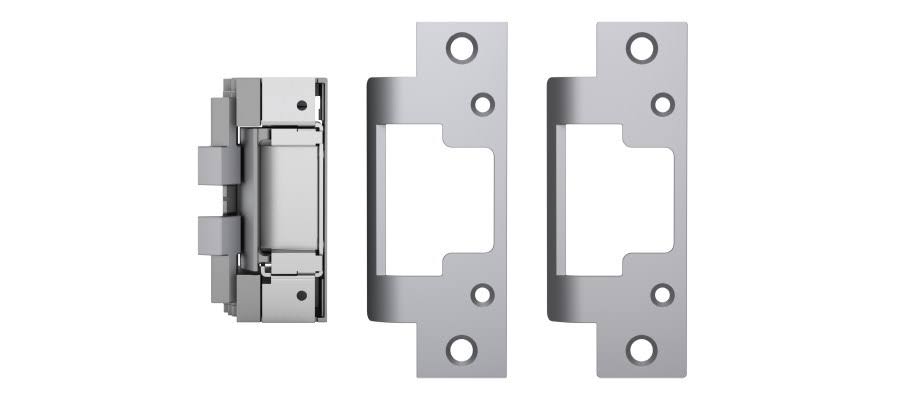 Electric Strike, Satin Stainless Steel M57074