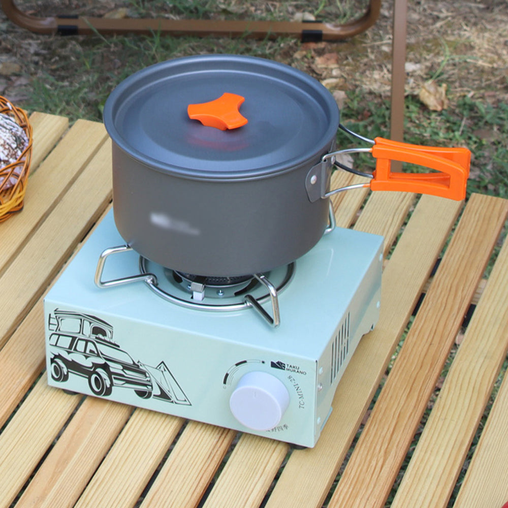 Outdoor Cassette Stove 2100W Portable Burner S8130