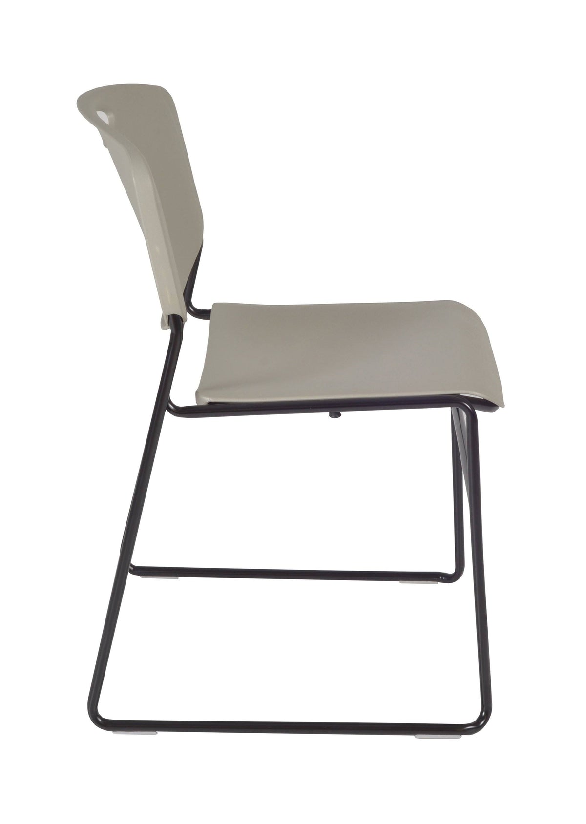 Round Breakroom Table with 4 Stack Chairs Y4245