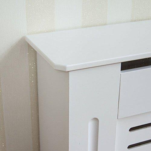 Radiator Cover White X78934
