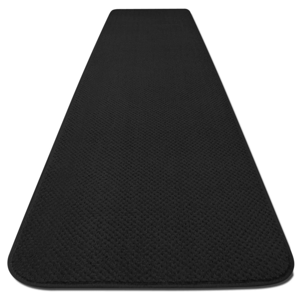 Skid-Resistant Carpet Runner - Black - 10 ft. x 27 in. K64662