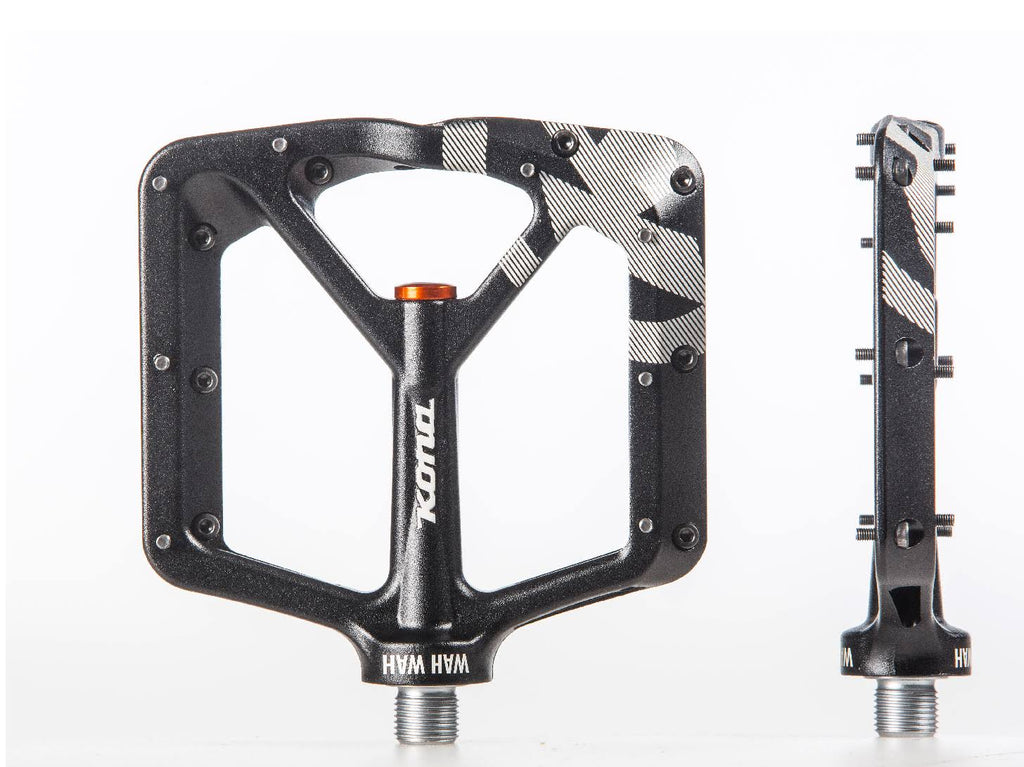 Orange Alloy Pedals B9357