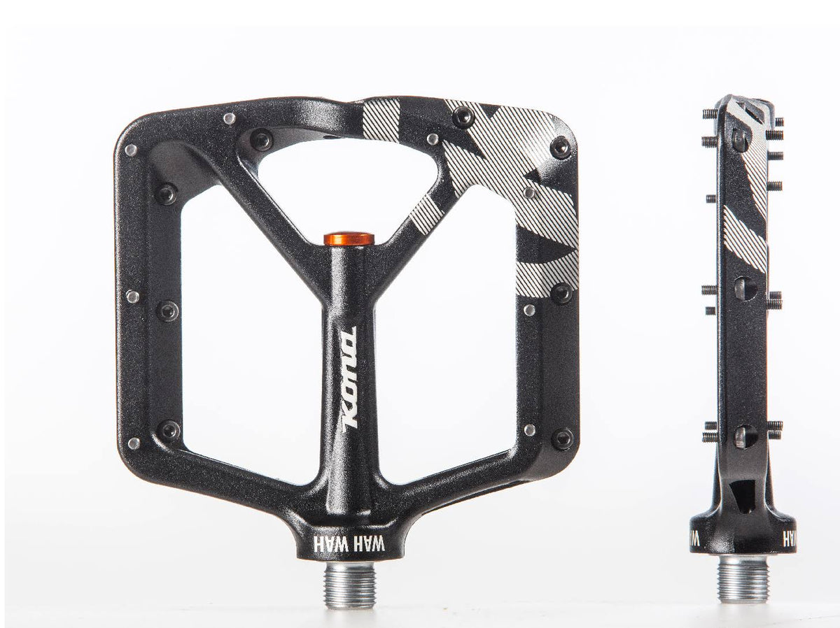 Orange Alloy Pedals B9357