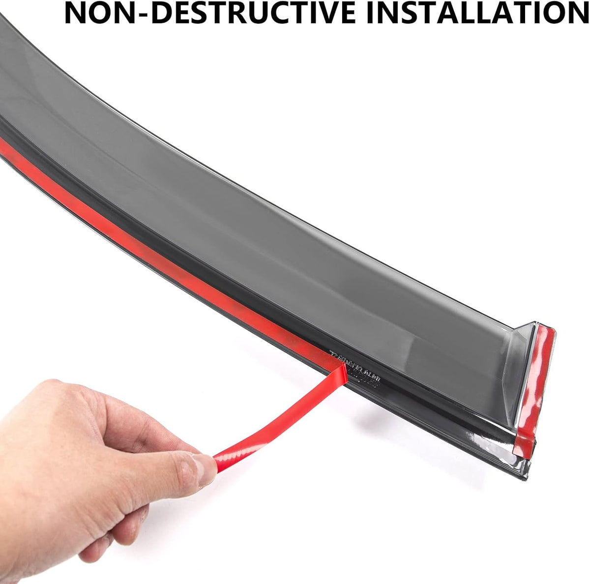 Fit 2020-2022 Ford Escape Tape-on Side Window Deflector, Pack of 2 V86294