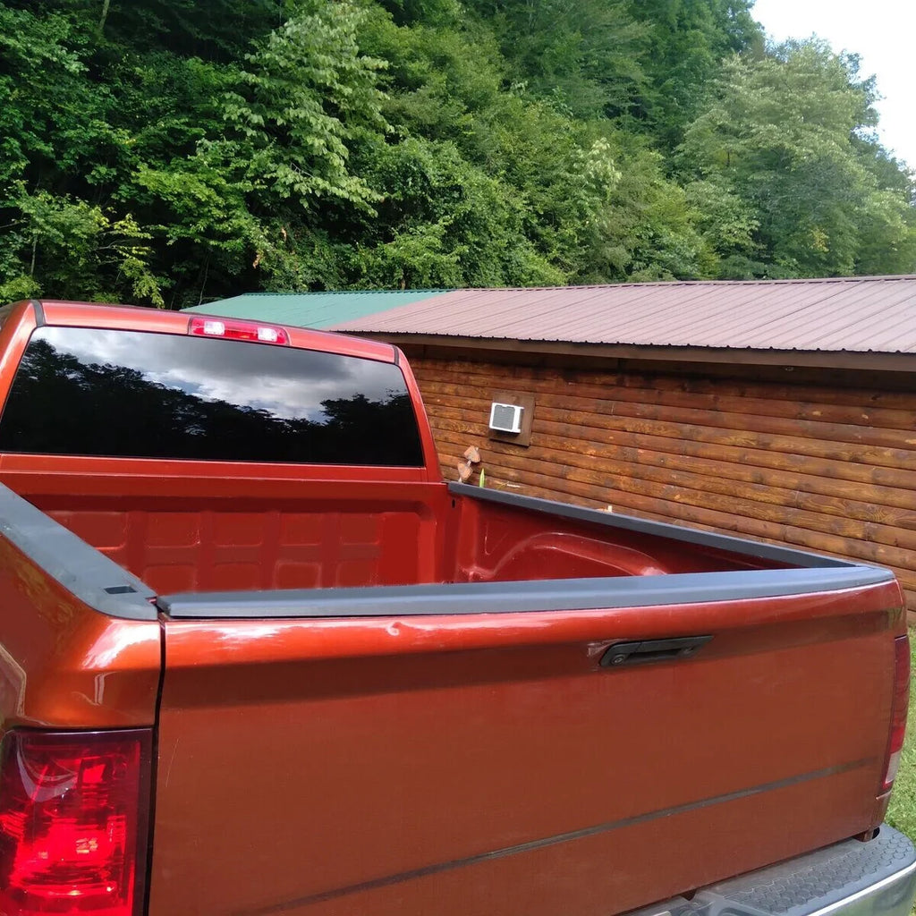 Tailgate Protector Spoiler Top Cap Molding Cover for 2009-2018 Dodge Ram 1500 2500 3500 Q88778