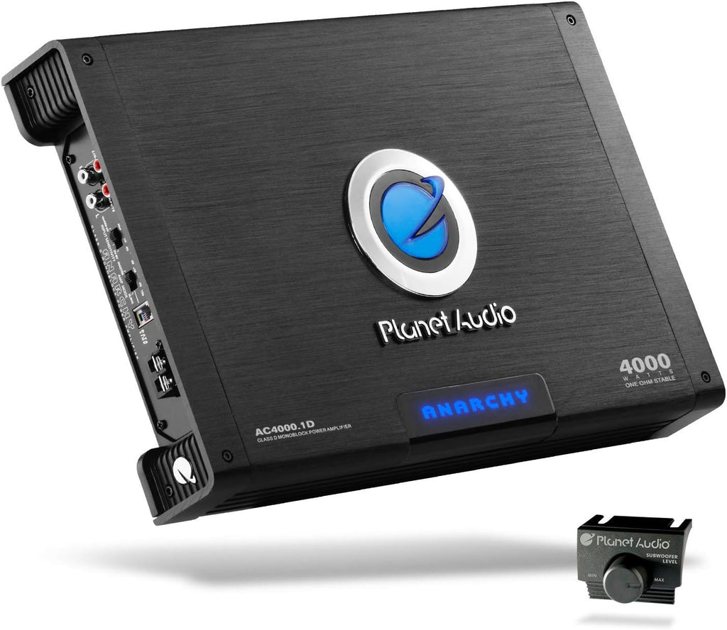 4000 Watts Class D Monoblock Car Amplifier L8514