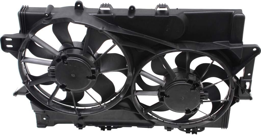 Dual Radiator Fan for Chevy Equinox 2013-2017 3.6L Engine H928215