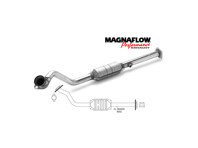 Direct Fit Catalytic Converter J27365