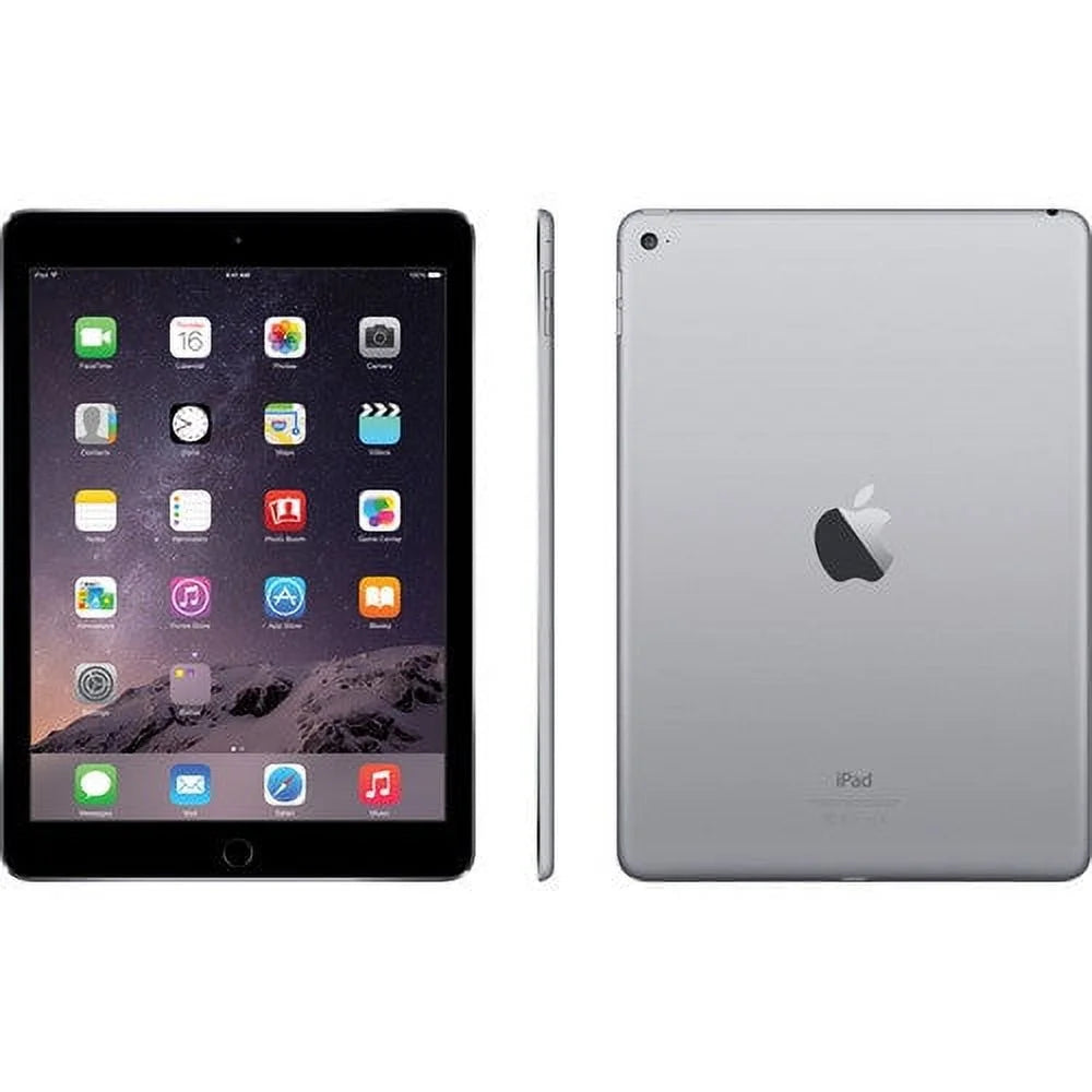 Refurbished Apple iPad Air 2 9.7" 16GB Wi-Fi Only Space Gray F386
