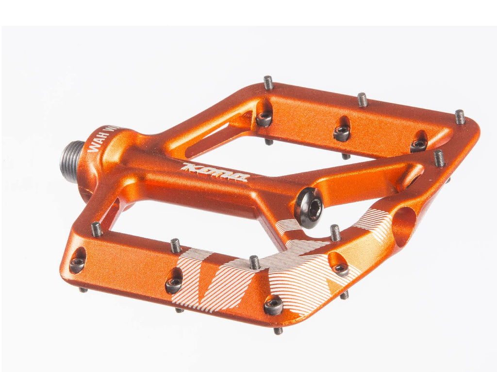 Orange Alloy Pedals B9357