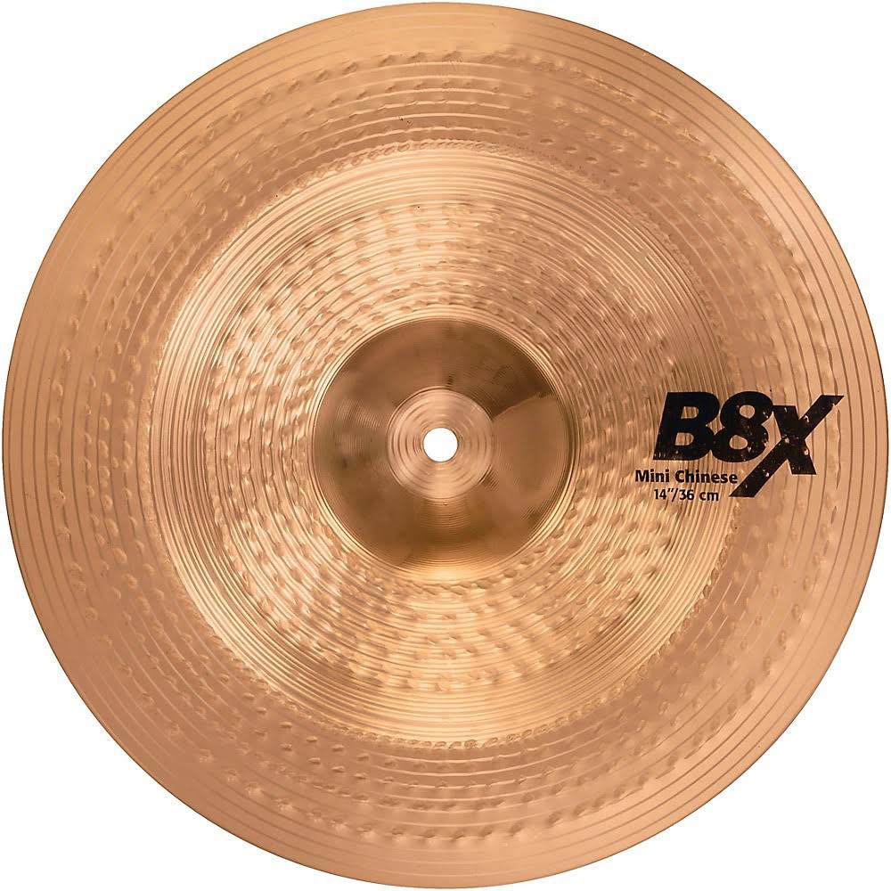 14 in. Chinese Cymbal V210