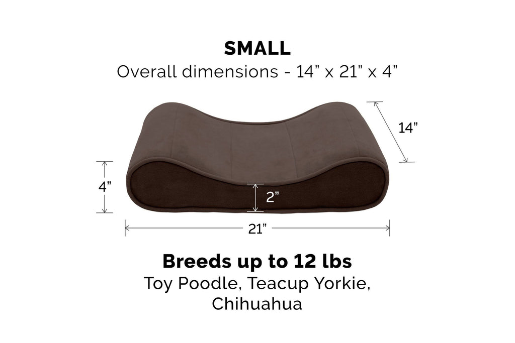 Giant Gray Memory Foam Pet Bed for Dogs u0026 Cats E692052