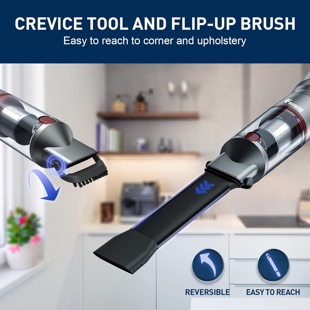 Cordless Handheld Vacuum Cleaner, Pack of 2 Y6658