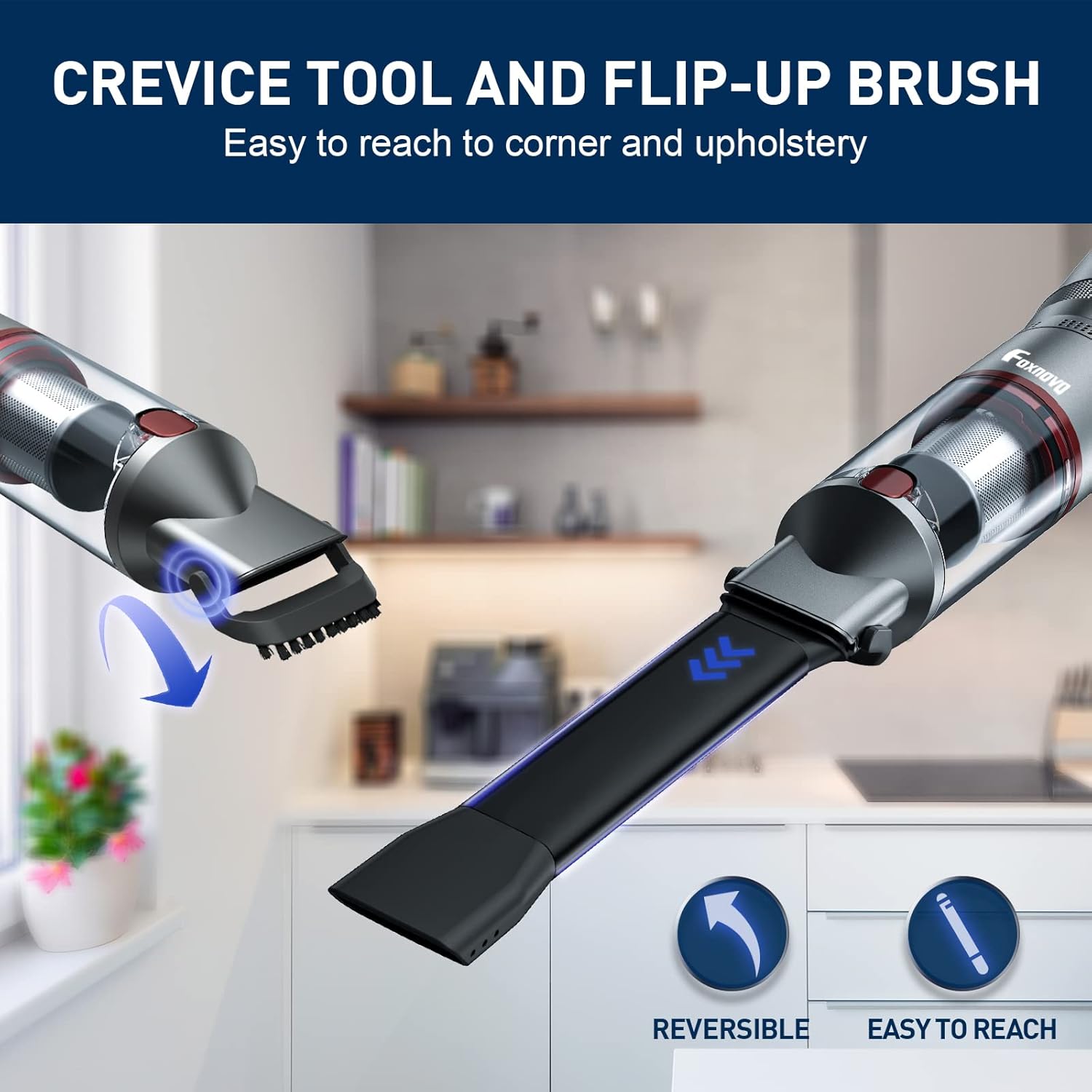 Cordless Handheld Vacuum Cleaner, Pack of 2 Y6658