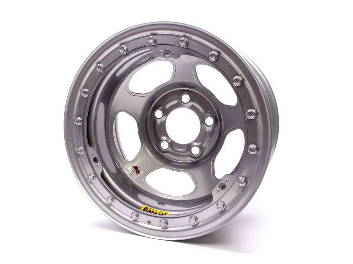 15X10 In 5X5.00 Silver Wheel Rim Y633