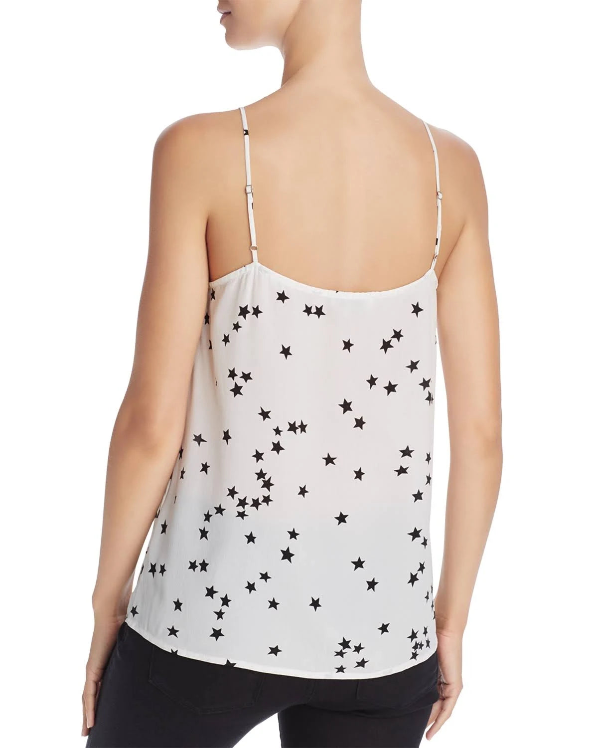Black Silk Camisole P6734
