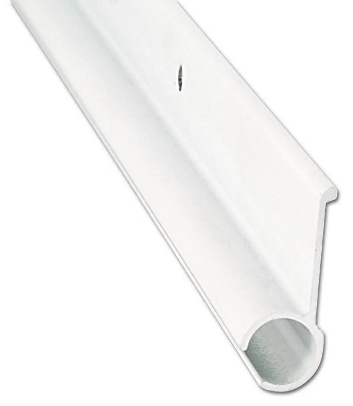 16 ft. Polar White Aluminum Awning Rail N174