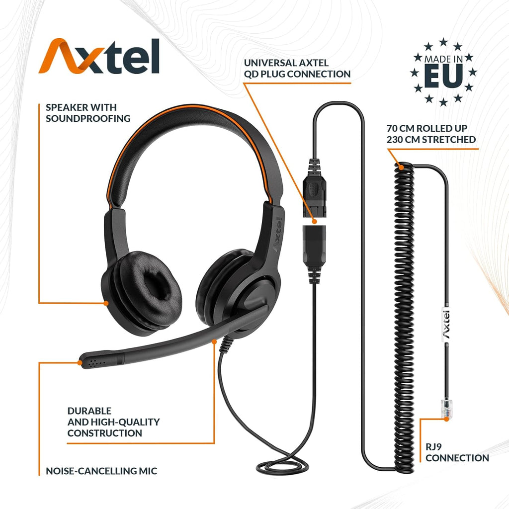 Bundle Voice 40 Duo NC with AXC-01 Cable C6330