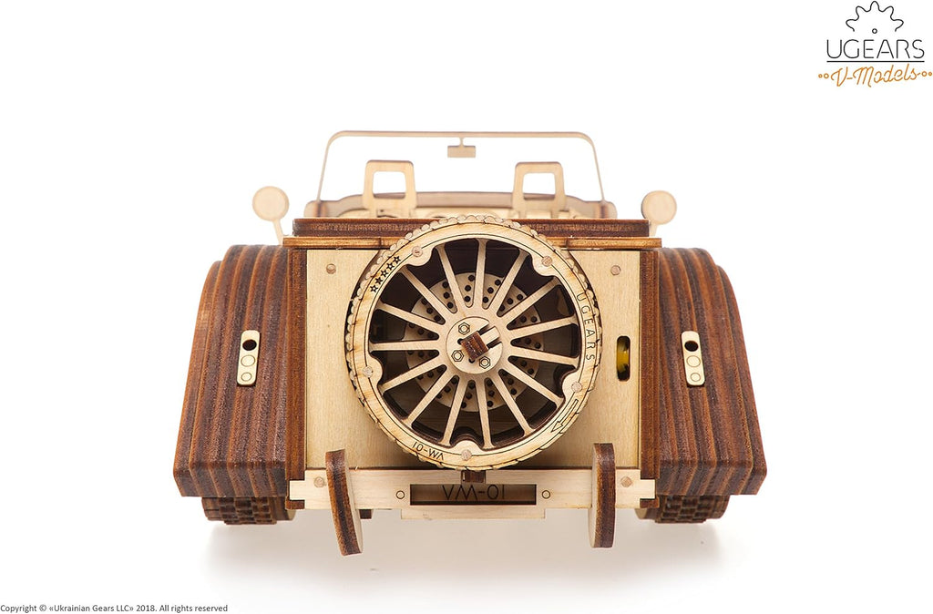 3-D Wooden Puzzle Pack of 2 A632
