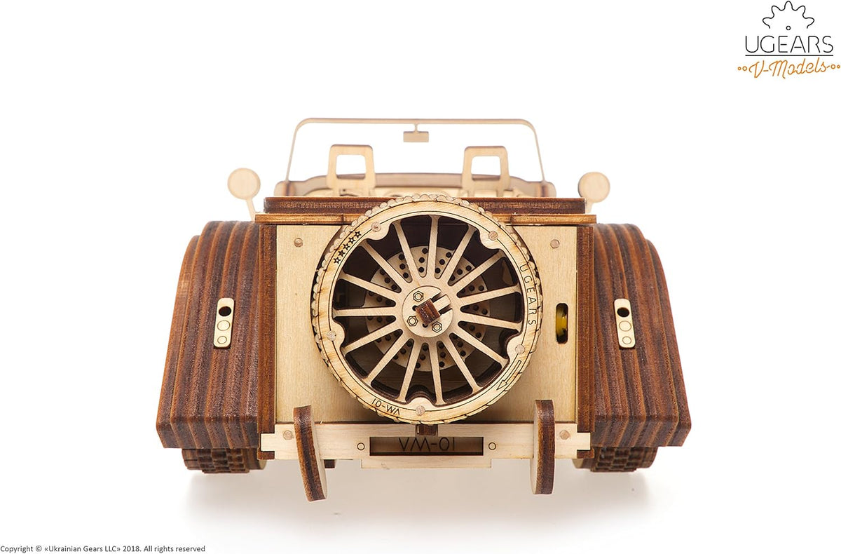 3-D Wooden Puzzle Pack of 2 A632