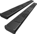Black Aluminum Side Step Running Boards Nerf Bars O21060