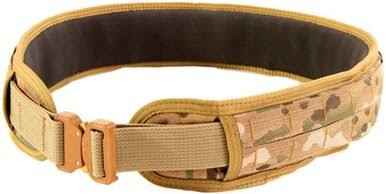 Slim Grip Padded Belt, 46in, Extra Large, Multicam Bk R3594