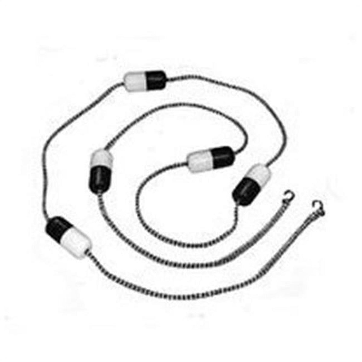 18 ft. Rope And Floats Kit - Blue/White O22265