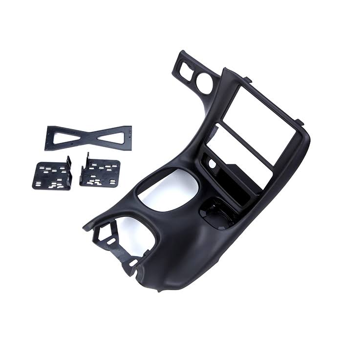Black Car Stereo Installation Kit E892441