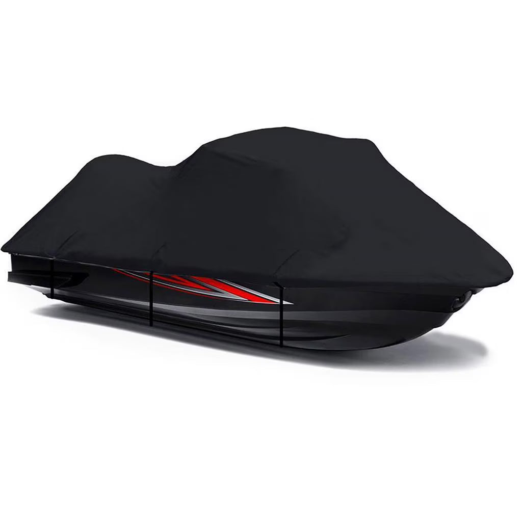 Black 600 Denier JetSki Cover G5084