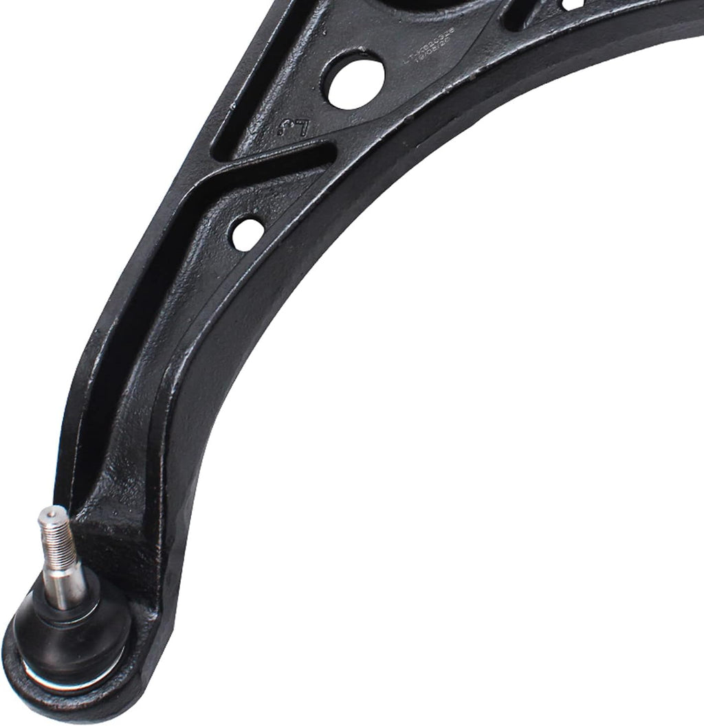 Front Lower Driver Side Complete Control Arm & Ball Joint Assembly Pack of 2 U435431