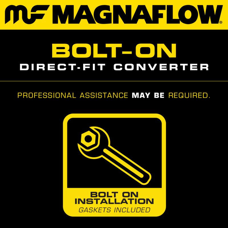 Direct Fit Catalytic Converter J27365