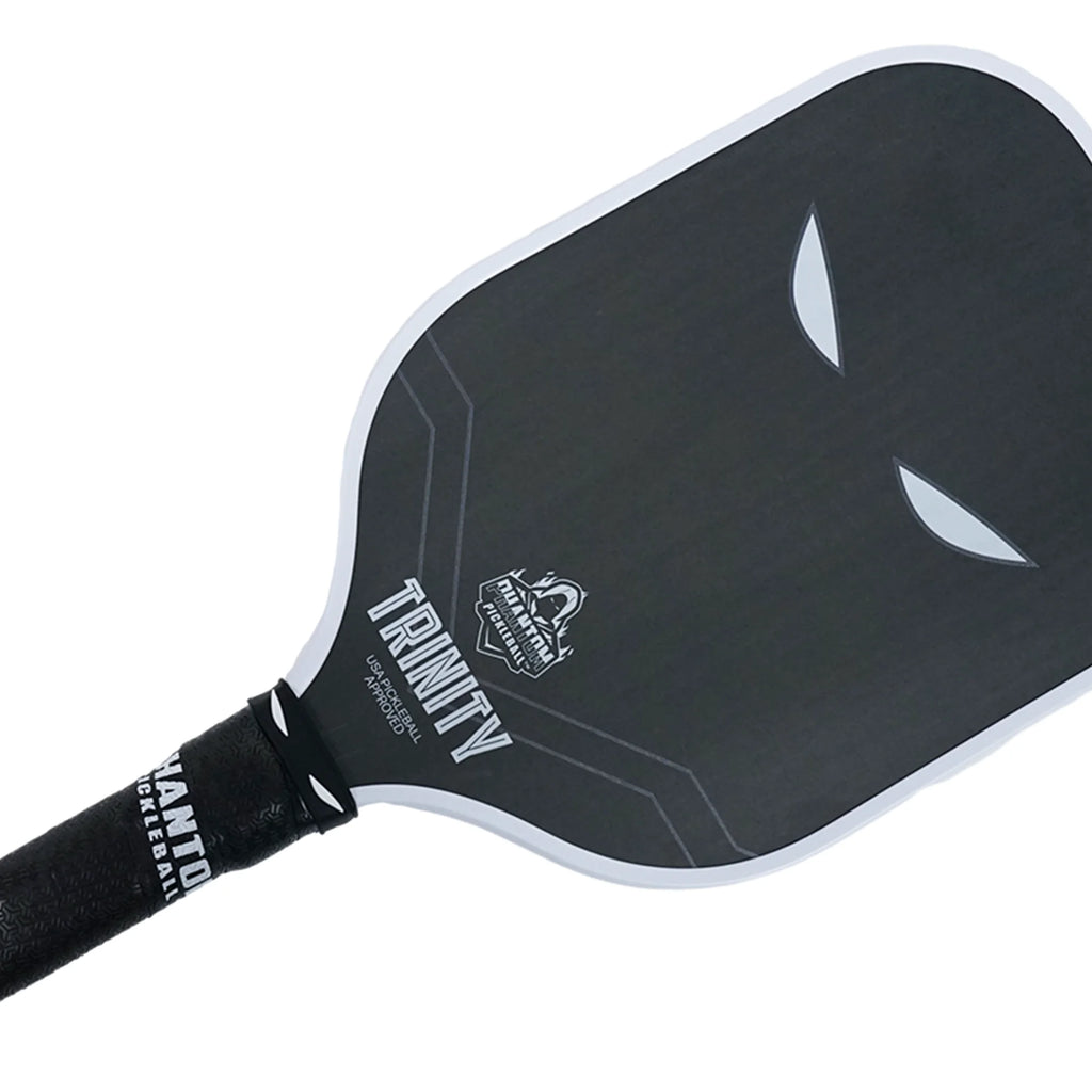 14mm T700 Raw Carbon Fiber Thermoformed Pickleball Paddle with Cover J165