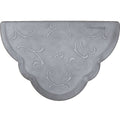 Scalloped-Bella Beach Glass Mat J503