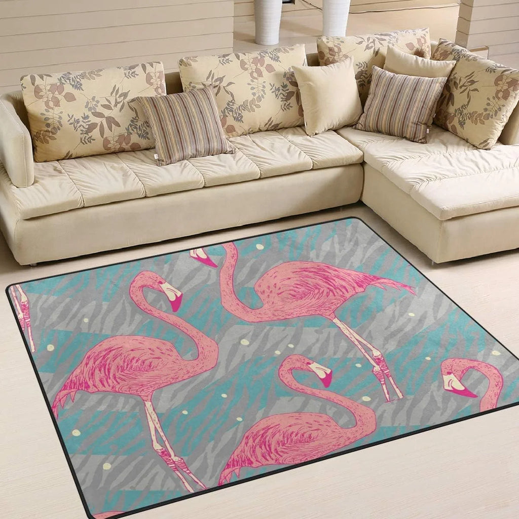Lightweight Carpet Mats Area Rug 6'8" x 4'10" D873542