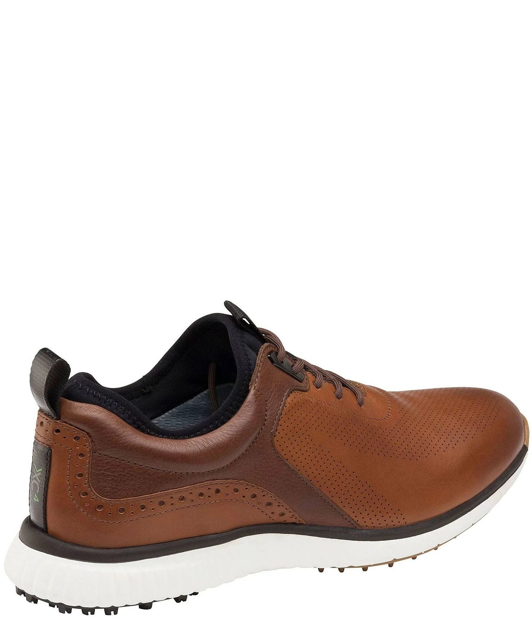 Tan Waterproof Full Grain Hybrid Shoes M187