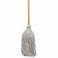 Cotton Cut-End Mop Head White 24 Handle Deck 6 /carton R17493