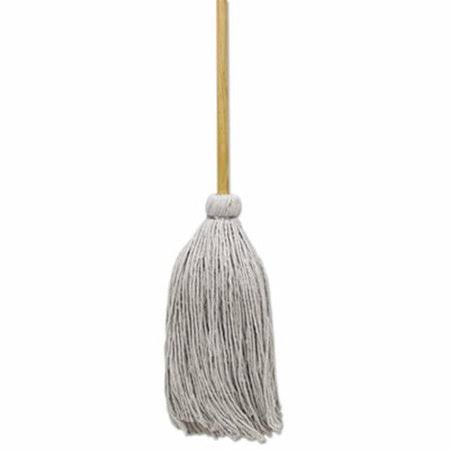 Cotton Cut-End Mop Head White 24 Handle Deck 6 /carton R17493