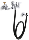 Polished Chrome Service Sink Faucet P585