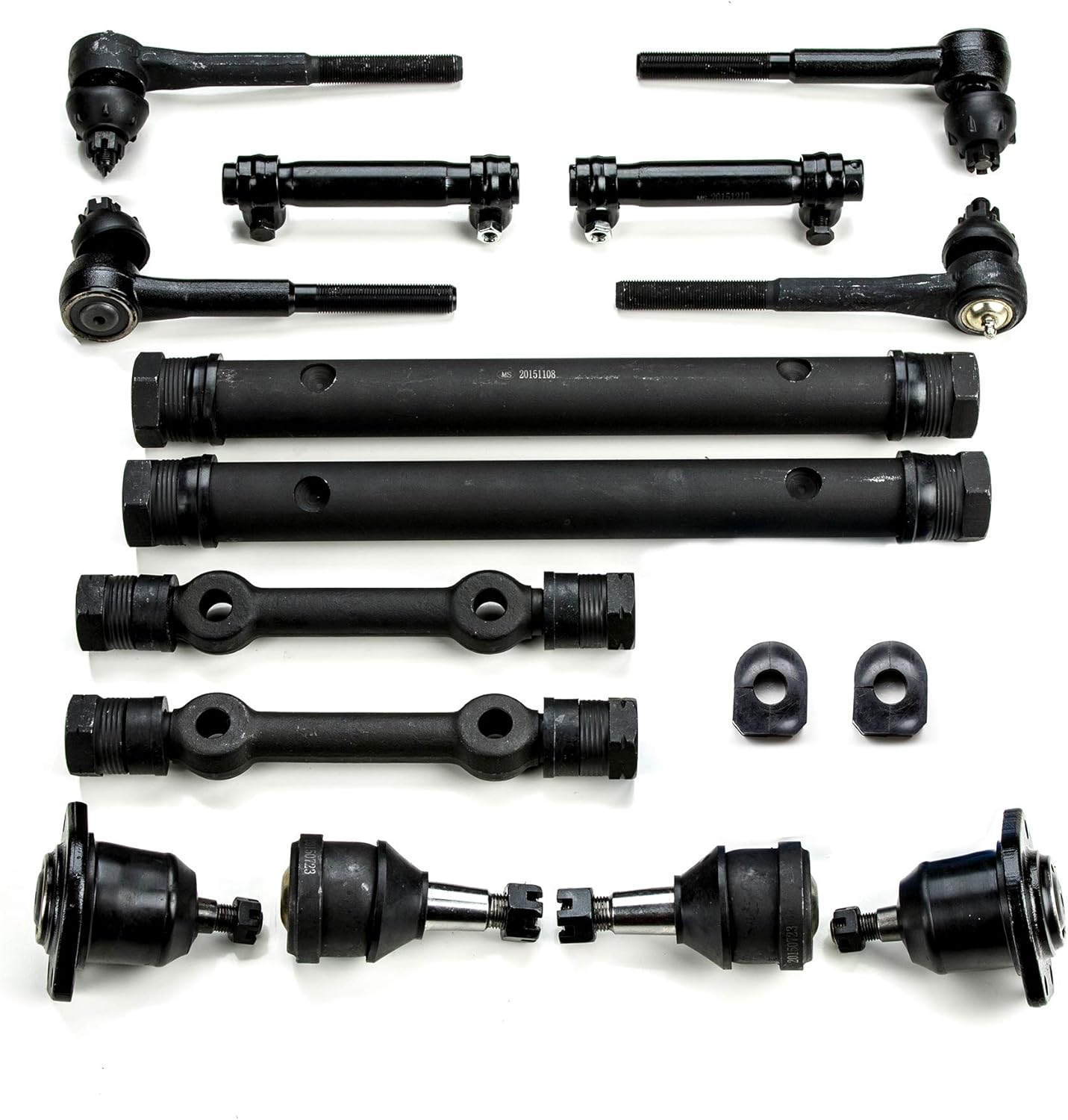 16 Piece Front End Suspension Rebuild Kit G4352