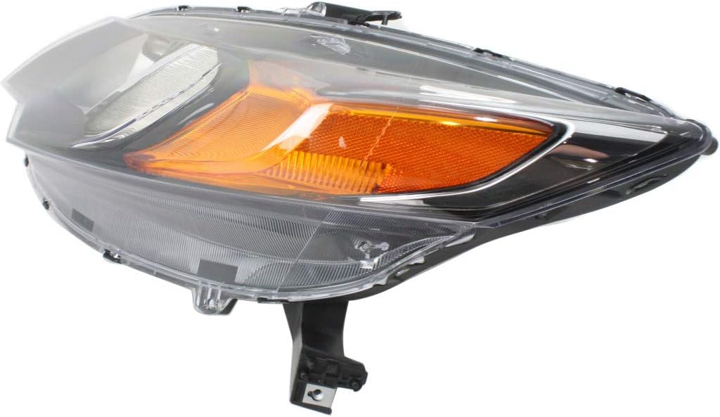 Halogen Headlight Assembly Pair for Honda Civic Coupe S845