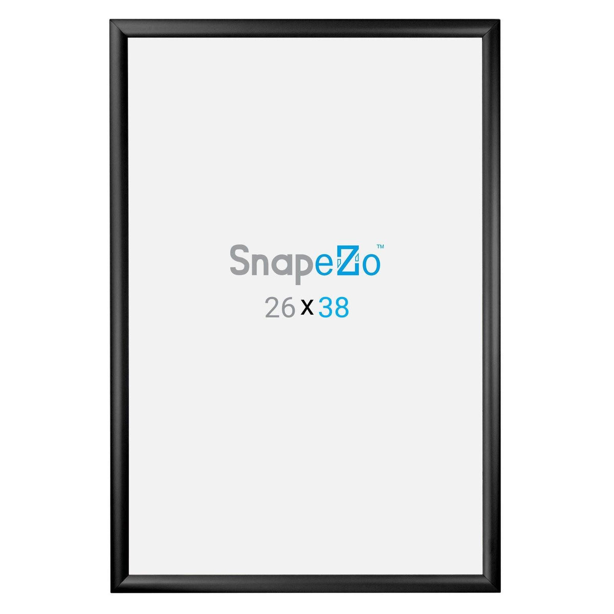 Black SnapeZo Snap Frame S2201