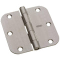 Satin Nickel Finish Steel Full Mortise Commercial Hinge F88729