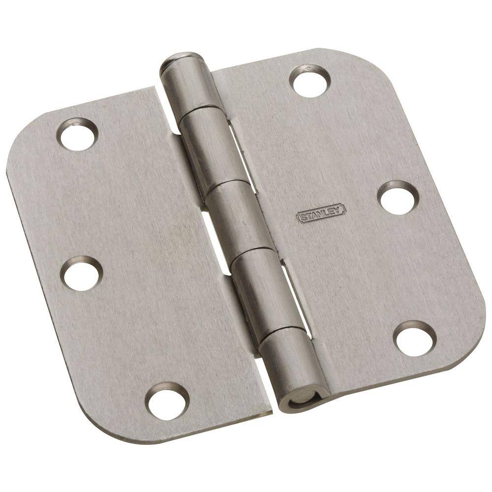 Satin Nickel Finish Steel Full Mortise Commercial Hinge F88729