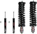 Front and Rear Shock Absorber Kit T1230